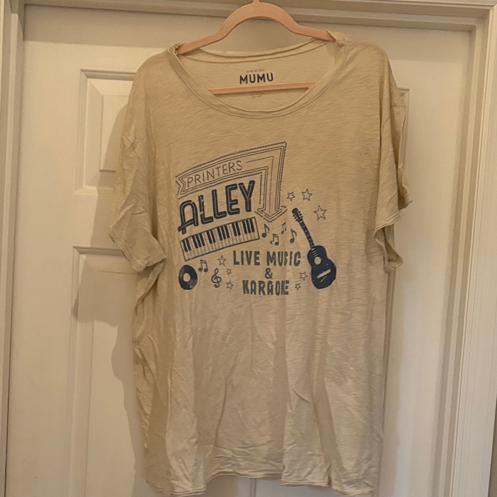 Show Me Your MuMu Cream T-Shirt